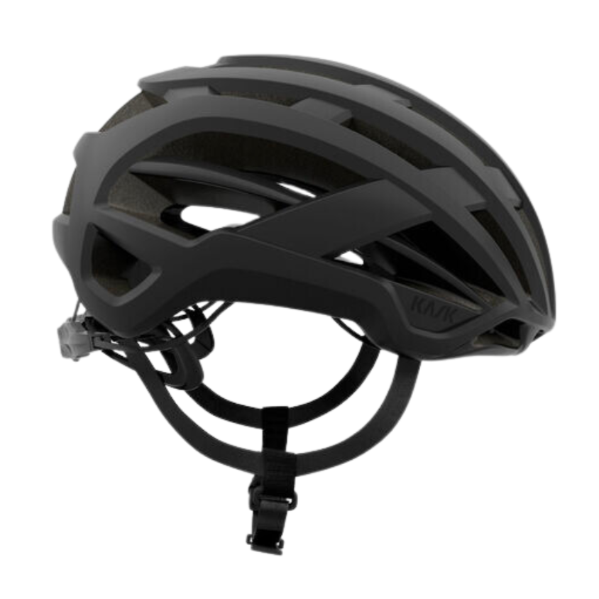Straßenhelm KASK VALEGRO Mattschwarz