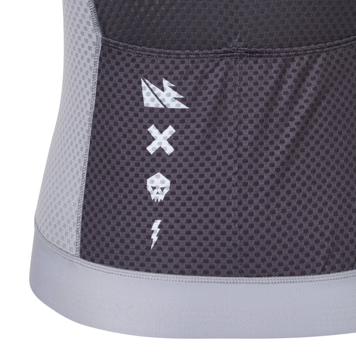 USWE VENT GRAVEL Kurzarmtrikot Schwarz