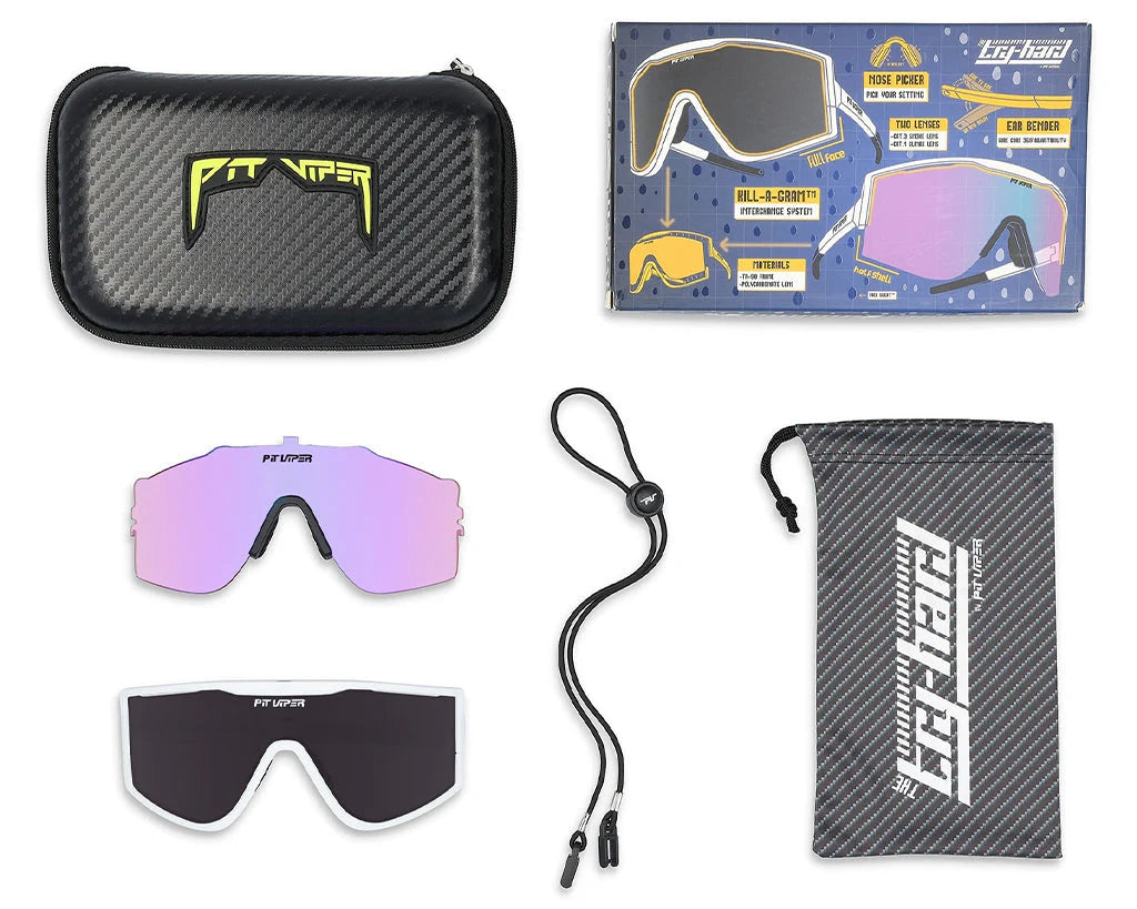 Brille PIT VIPER THE MIAMI NIGHTS Try Hard