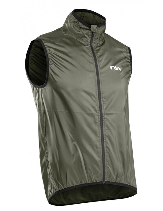 NORTHWAVE VORTEX 2 Ärmellose Jacke Grün