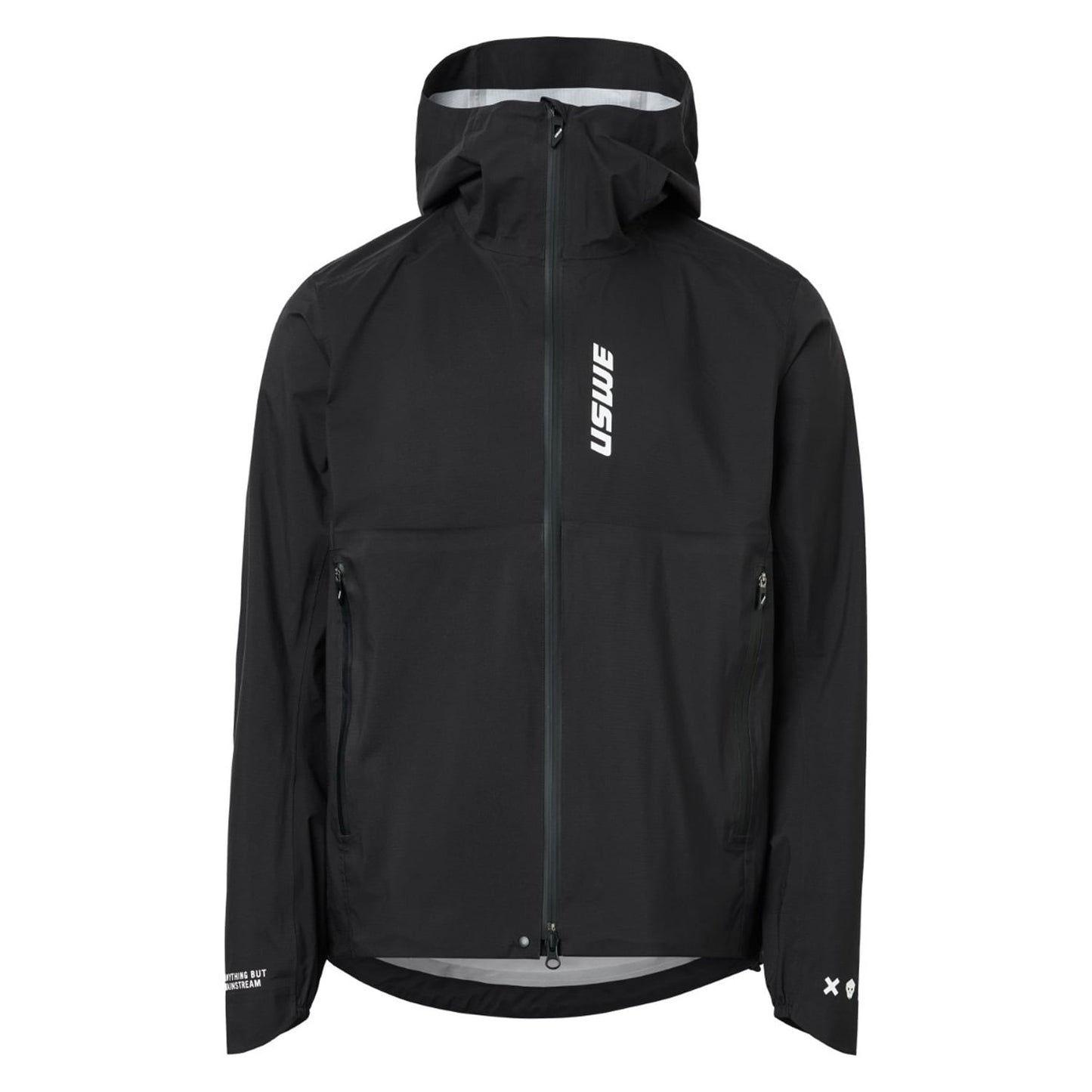 USWE WATERPROOF Jacke Schwarz