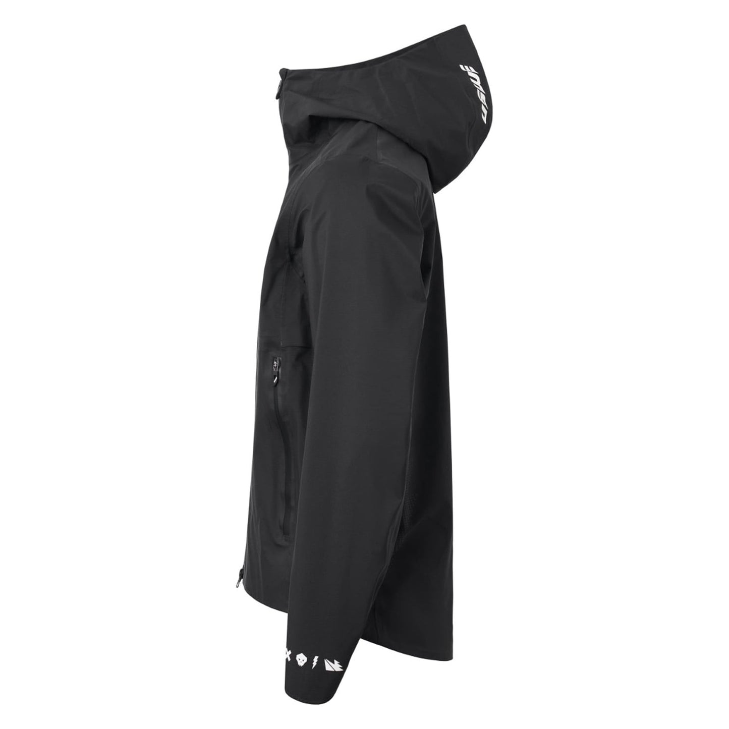 USWE WATERPROOF Jacke Schwarz