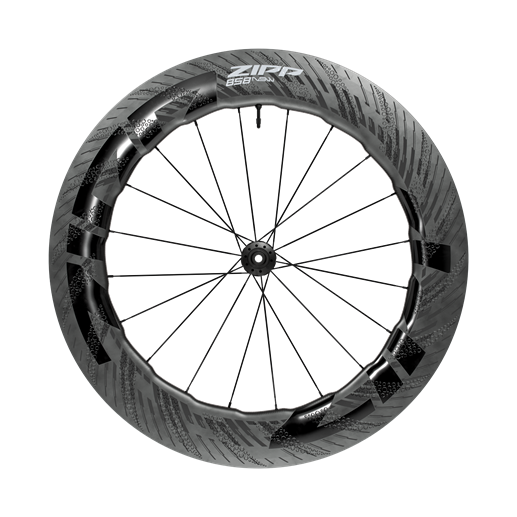 Laufradsatz ZIPP 858 NSW DISC Tubeless Ready (Center Lock)