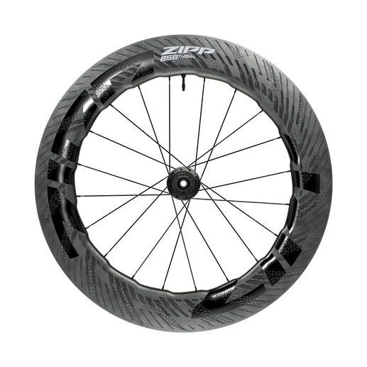 Laufradsatz ZIPP 858 NSW DISC Tubeless Ready (Center Lock)