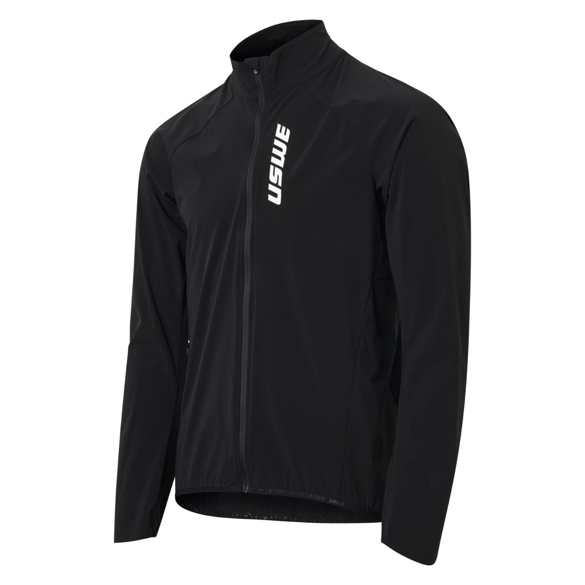 USWE WIND GRAVEL Jacke Schwarz