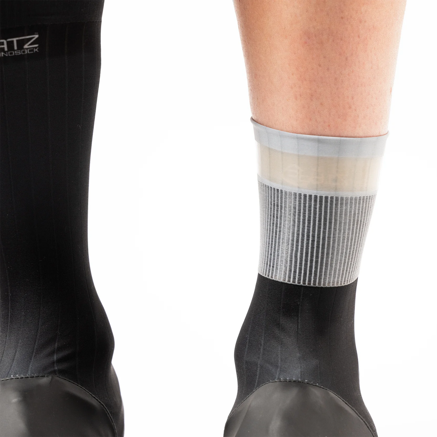 Schuhüberzieher SPZATZWEAR SPATZ WINDSOCK 2 Schwarz