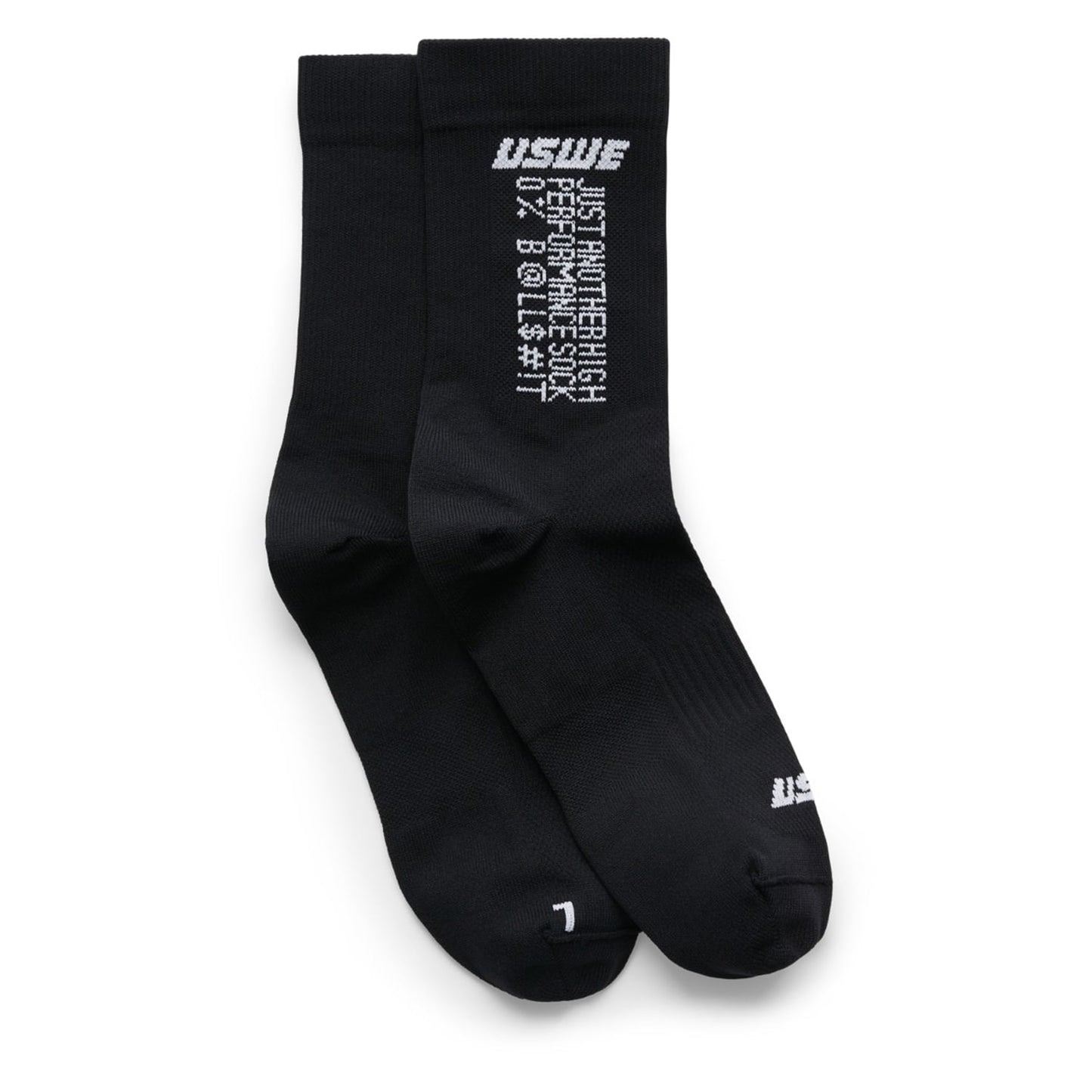 USWE X MTB Socken Schwarz