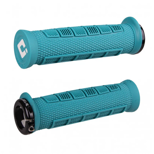 ODI ELITE PRO V2.1 Lock-on 130 mm Grips Türkis