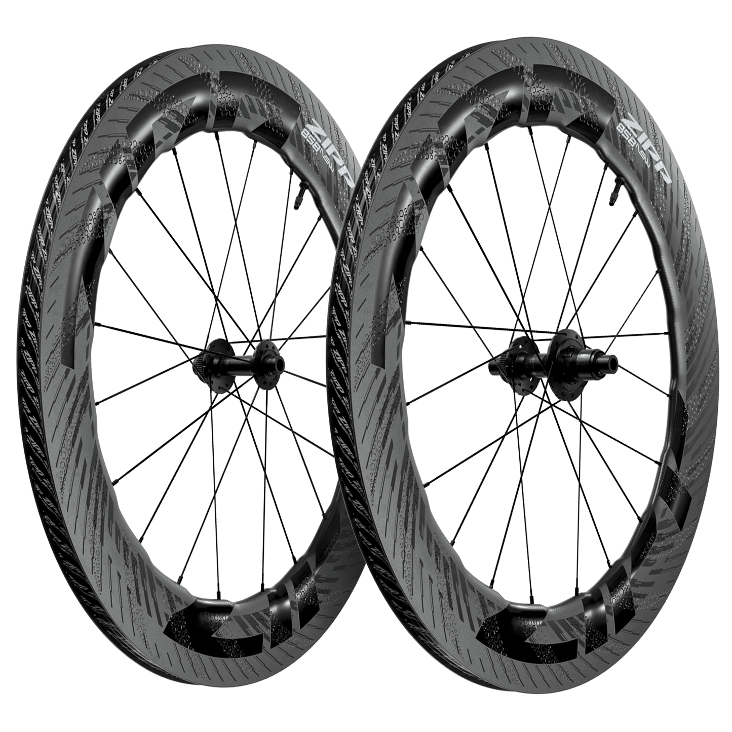 Laufradsatz ZIPP 858 NSW DISC Tubeless Ready (Center Lock)