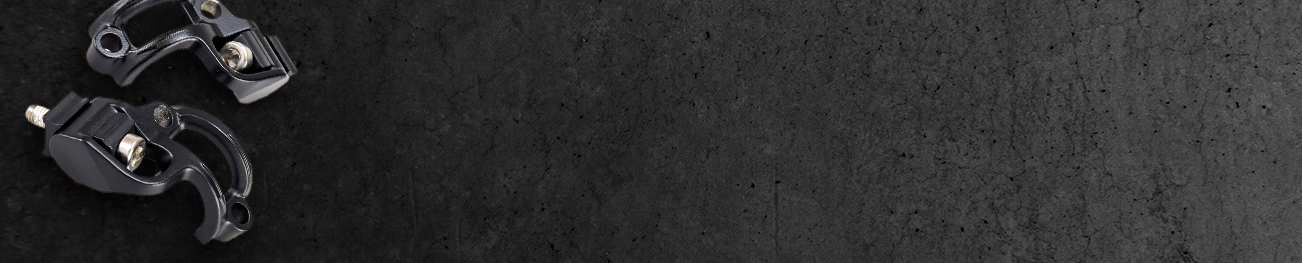 Mountainbike | Klemmschellen Brems-/Schalthebel