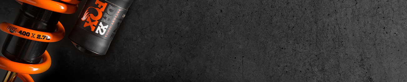 Mountainbike |Stahlfedern Dämpfer
