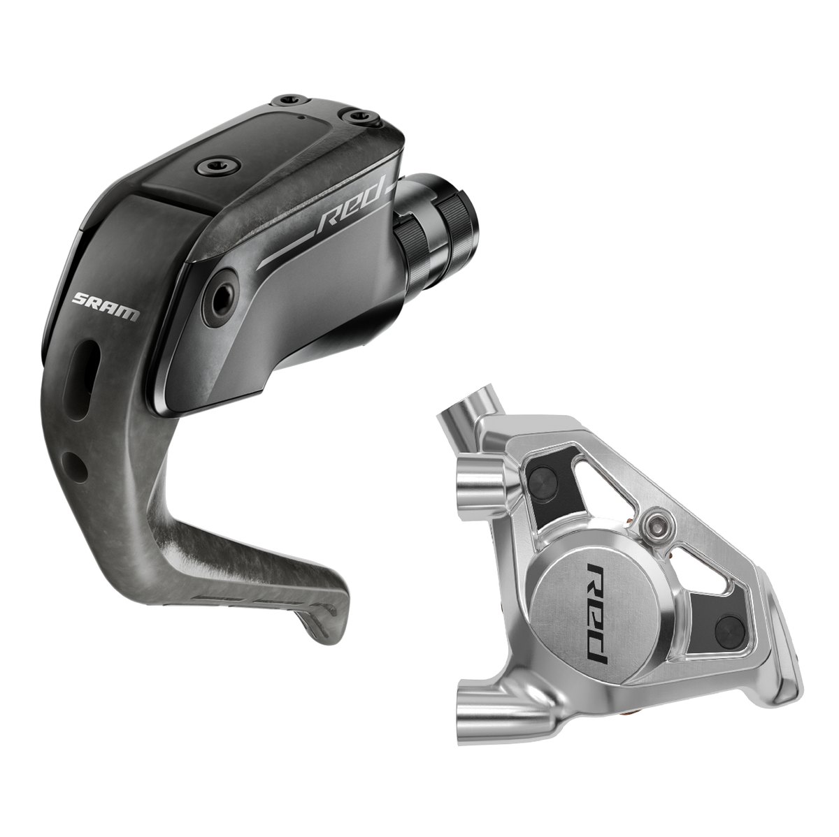 Levier Droit et Étrier Arrière SRAM RED Aero HRD
