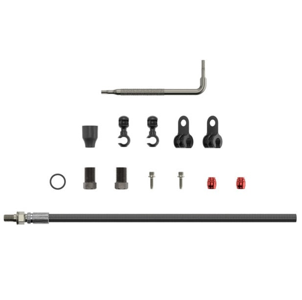 SRAM Hydraulic Quetsch Satz 2000mm Elixir 5/7/9/R/CR/X0,Guide R/RS/RSC A1,DB5,Level TL