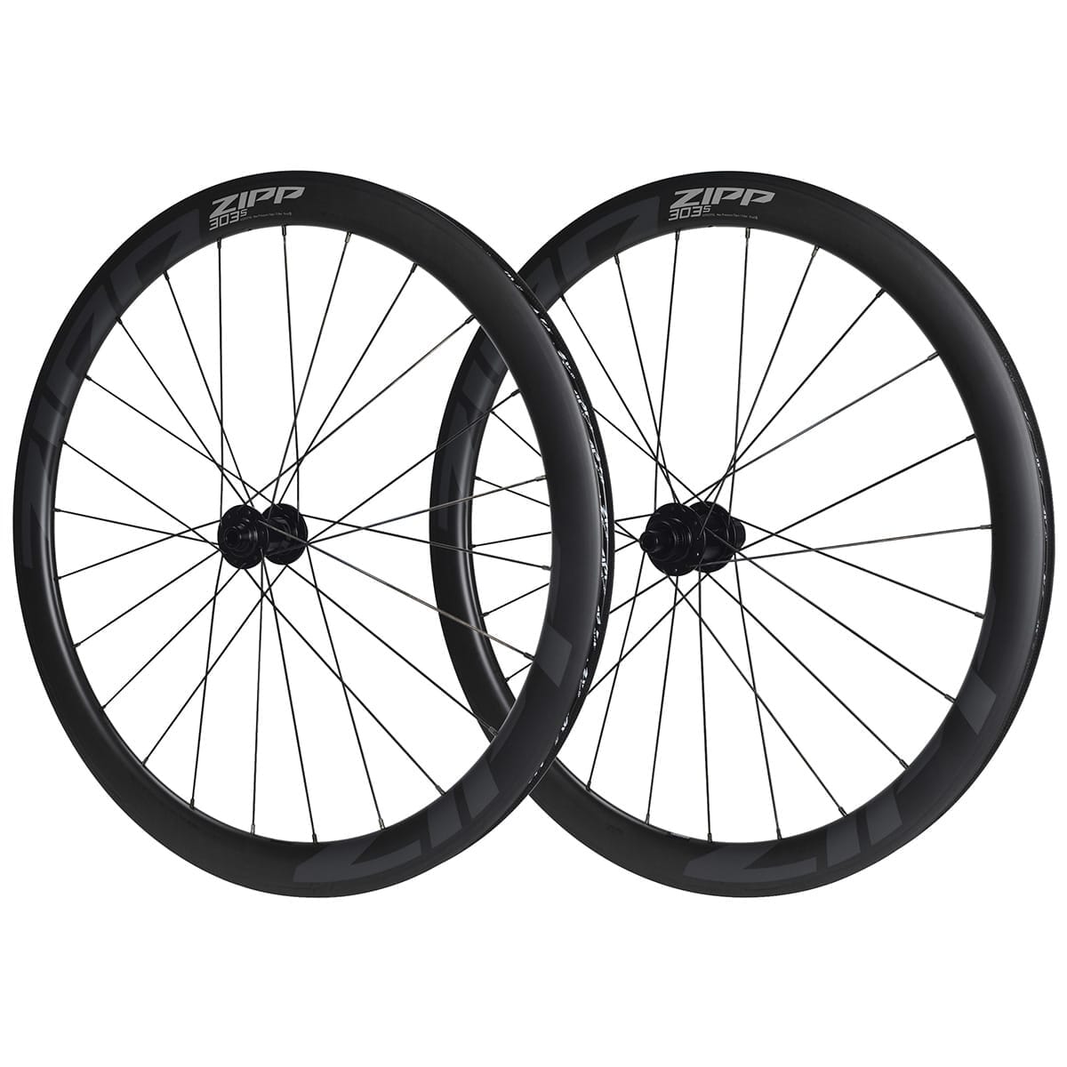 ZIPP 303 S DISC Tubeless Ready Laufradsatz (Center Lock)