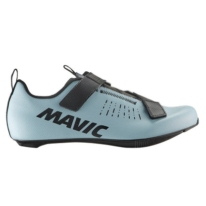 Rennradschuhe MAVIC AKSIUM STRAP Blau