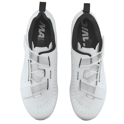 Straßenschuhe MAVIC AKSIUM STRAP Weiß