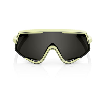 Brille 100% GLENDALE Soft Tact Glow Gelb Smoke Lens