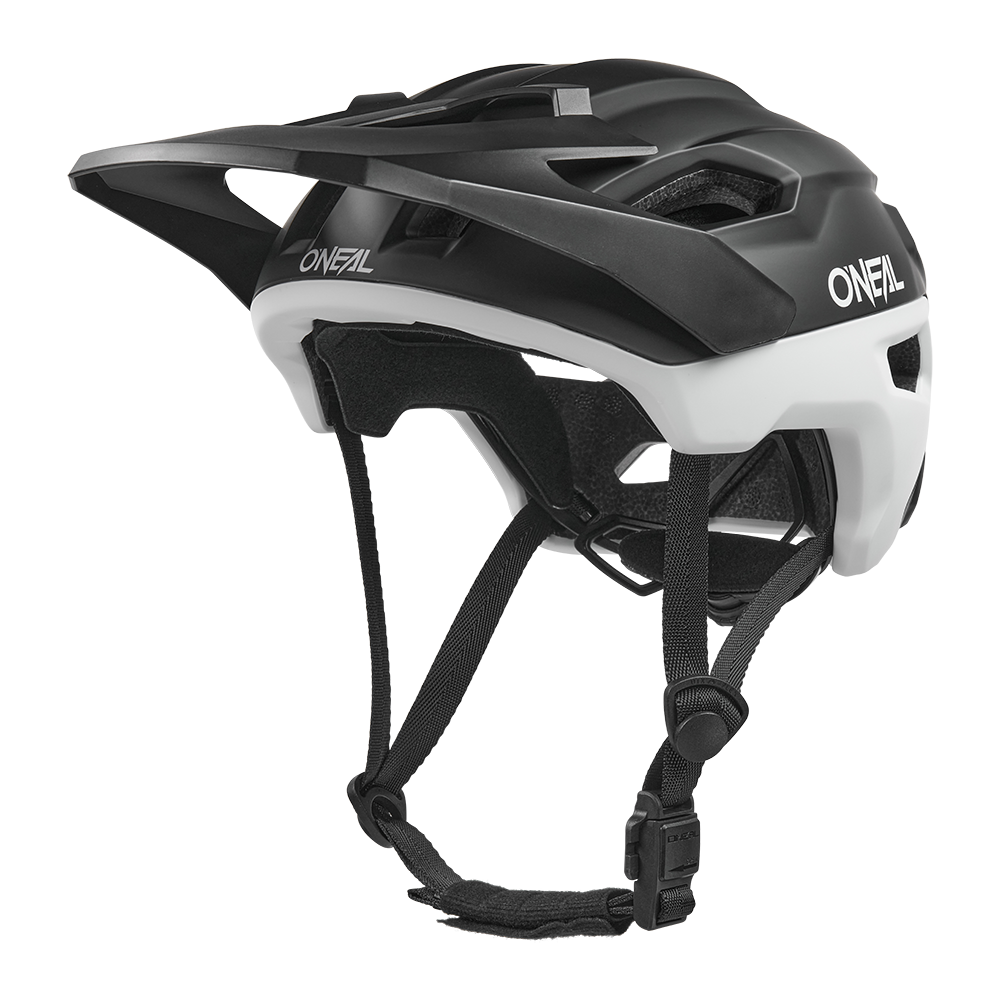 O'NEAL TRAILFINDER EVO SOLID MTB-Helm Schwarz/Weiß