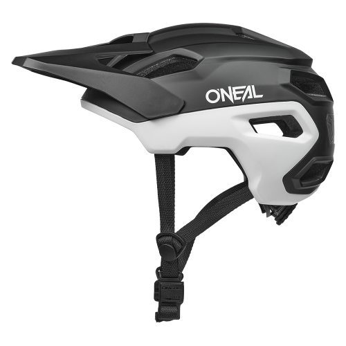 O'NEAL TRAILFINDER EVO SOLID MTB-Helm Schwarz/Weiß