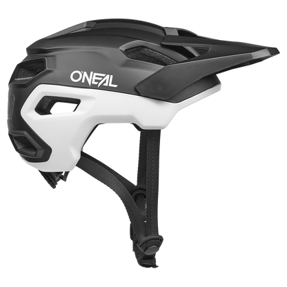 MTB-Helm O'NEAL TRAILFINDER EVO SOLID Schwarz/Weiß 2026