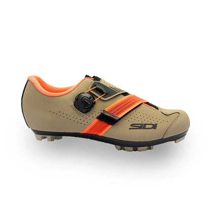 SIDI AERTIS Damen-MTB-Schuhe Beige/Koralle