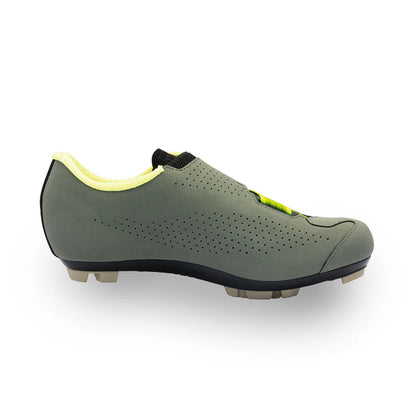MTB-Schuhe SIDI AERTIS Military-Grün/Gelb