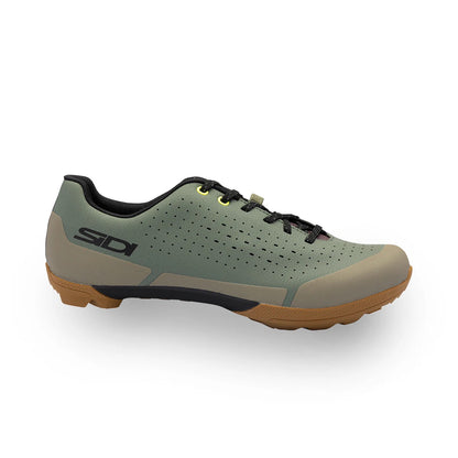Gravel-Schuhe SIDI ASPER LACES Grün