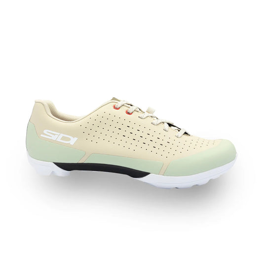 Gravel Schuhe SIDI ASPER LACES Beige