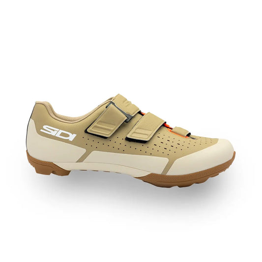 Gravel Schuhe SIDI ASPER Beige