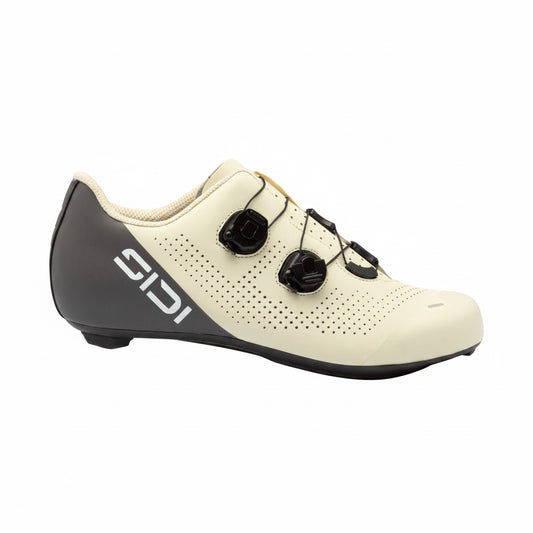 Rennradschuhe SIDI ERGO 6S Damen Vanilleweiß