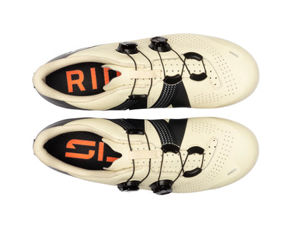 Rennradschuhe SIDI ERGO 6S Damen Weiß/Vanille