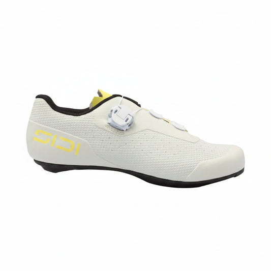 Rennradschuhe SIDI FAST 3 Weiß/Gelb