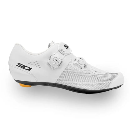 Rennradschuhe SIDI GENIUS 10 KNITTED Weiß
