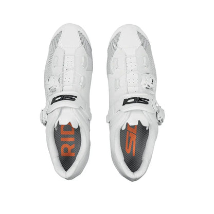 Rennradschuhe SIDI GENIUS 10 KNITTED Weiß