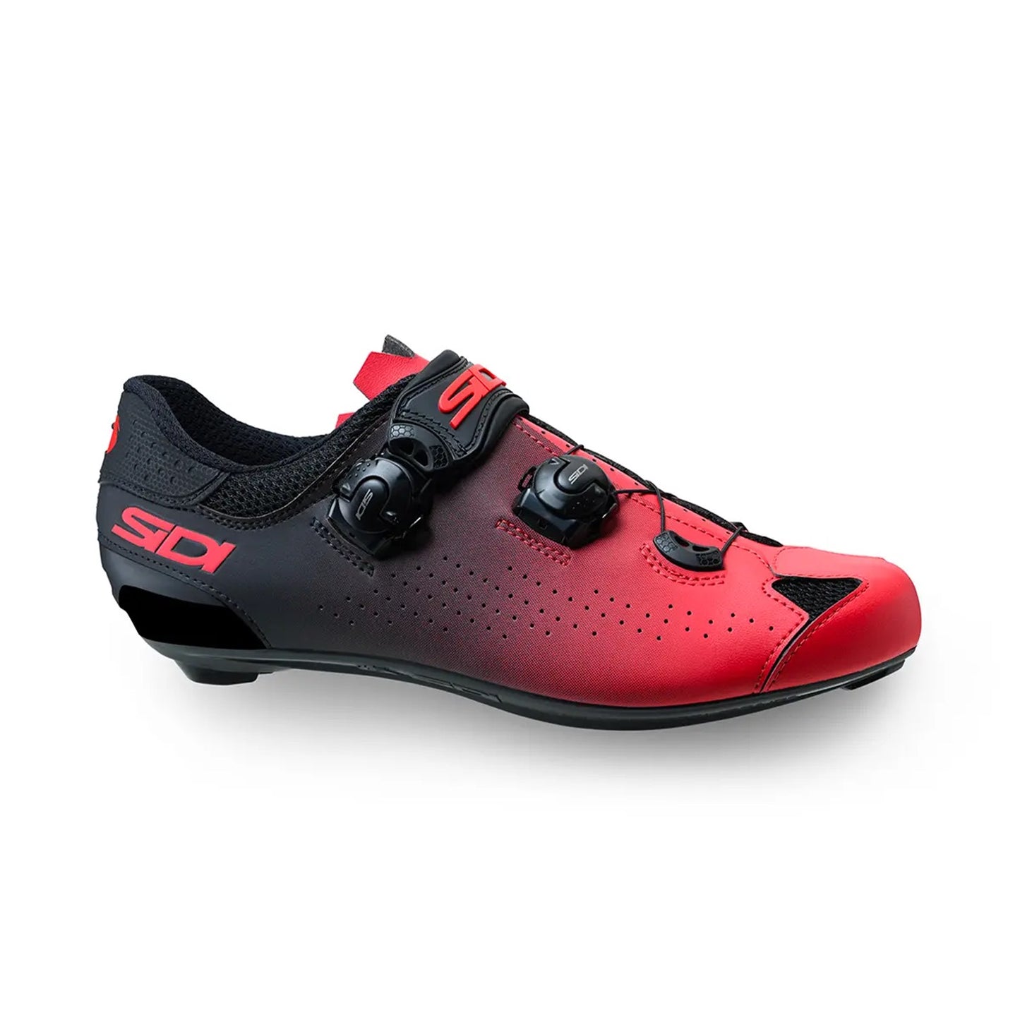Straßenschuhe SIDI GENIUS 10 Rot/Schwarz