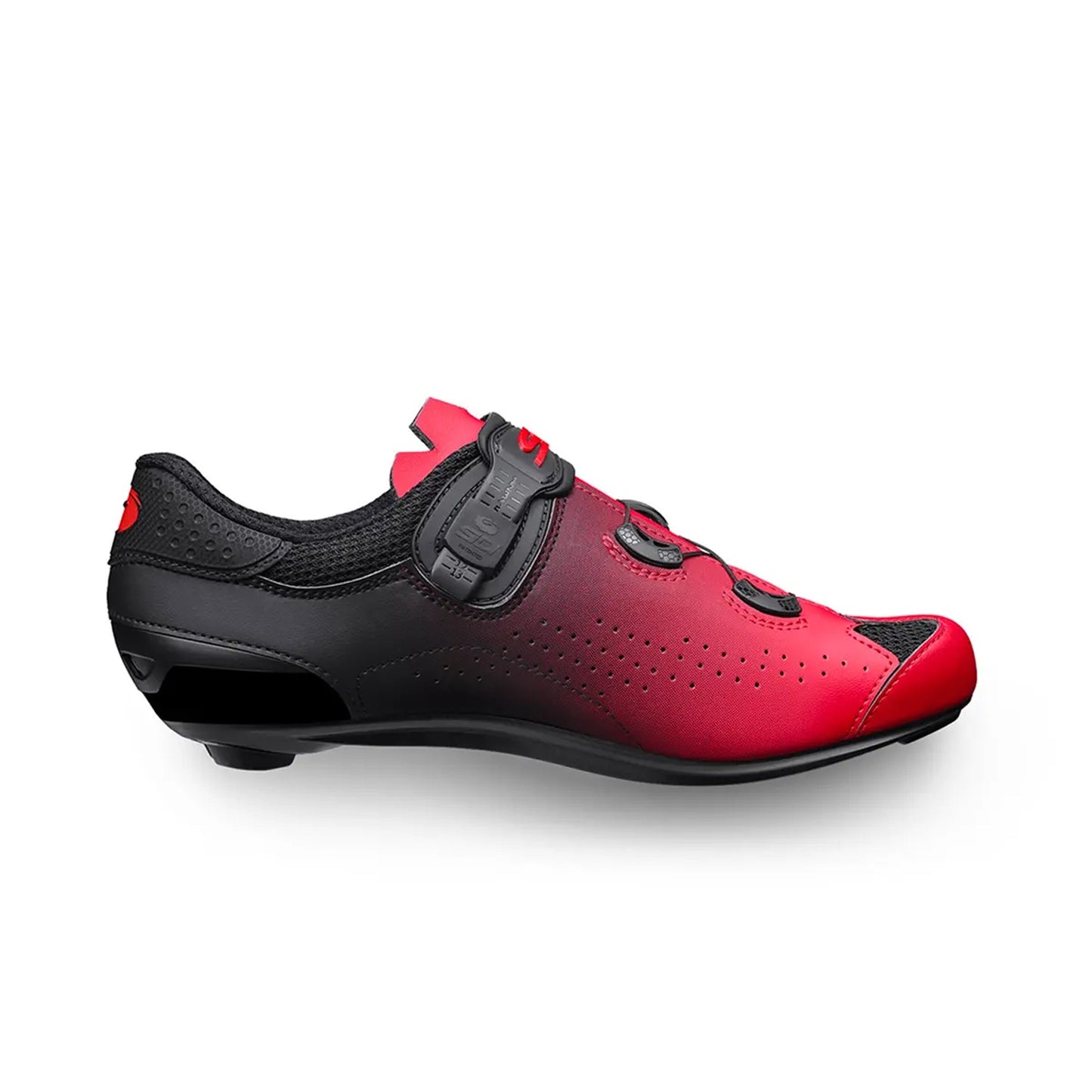 Straßenschuhe SIDI GENIUS 10 Rot/Schwarz