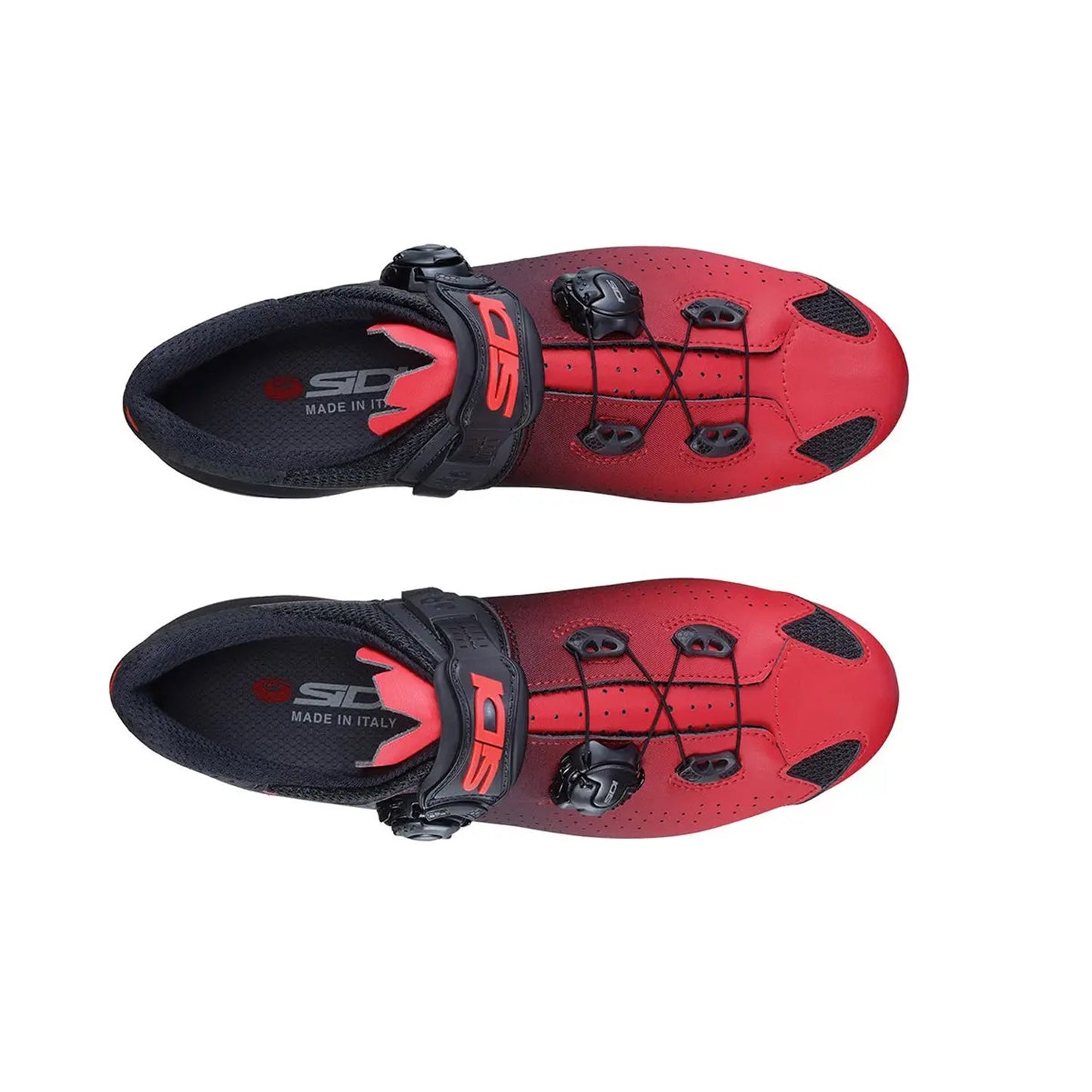 Straßenschuhe SIDI GENIUS 10 Rot/Schwarz