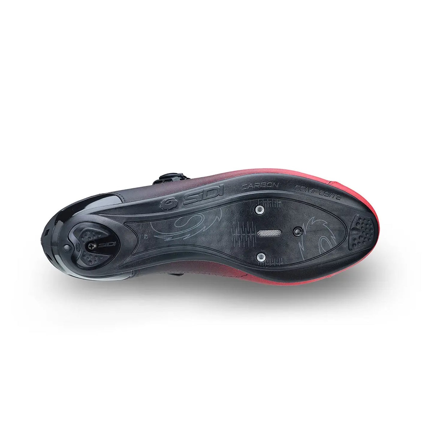Straßenschuhe SIDI GENIUS 10 Rot/Schwarz