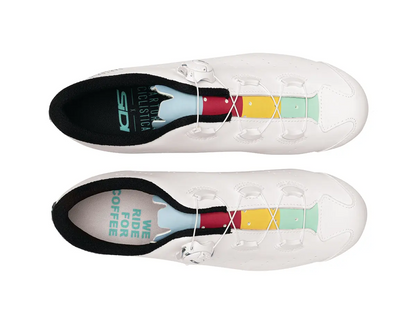 Rennradschuhe SIDI LAGHEE SPRINTER Weiß