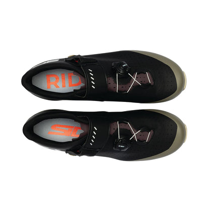 MTB-Schuhe XC/Gravel SIDI PHYSIS Schwarz/Khaki