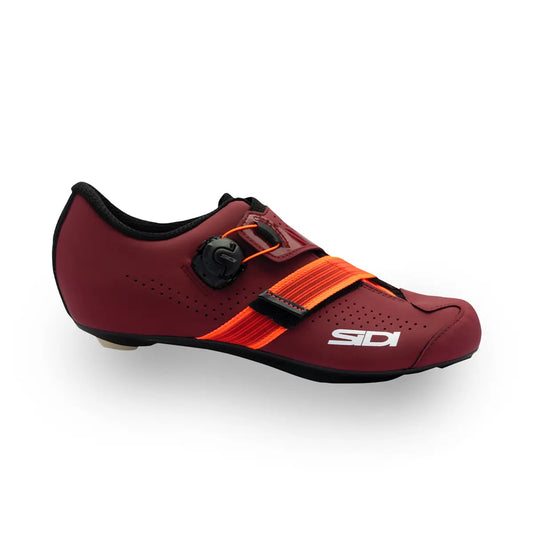 SIDI PRIMA Damen Straßenschuhe Bordeaux/Rot