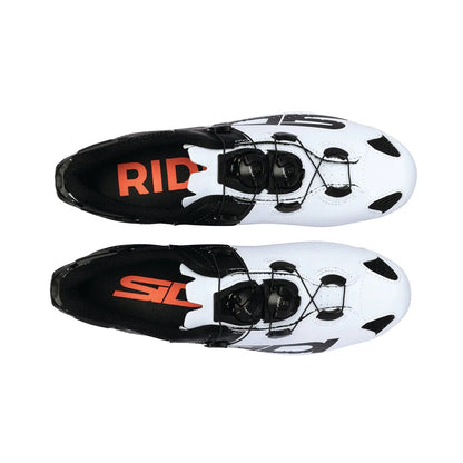 Rennradschuhe SIDI SHOT 2S Weiß/Schwarz