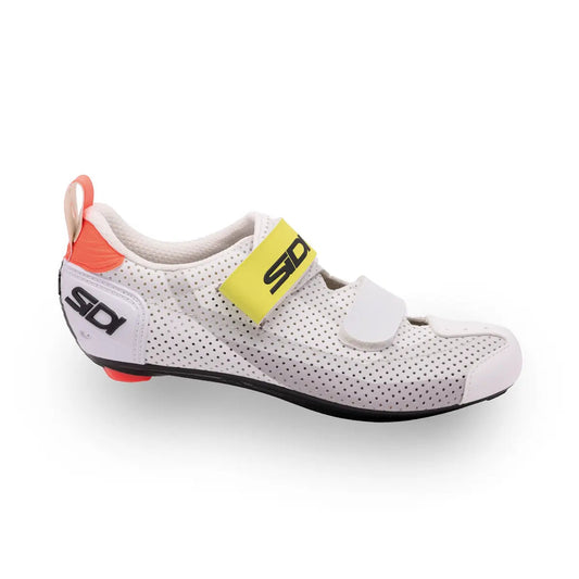 Straßen-/Triathlonschuh T-5 AIR Grau/Weiß
