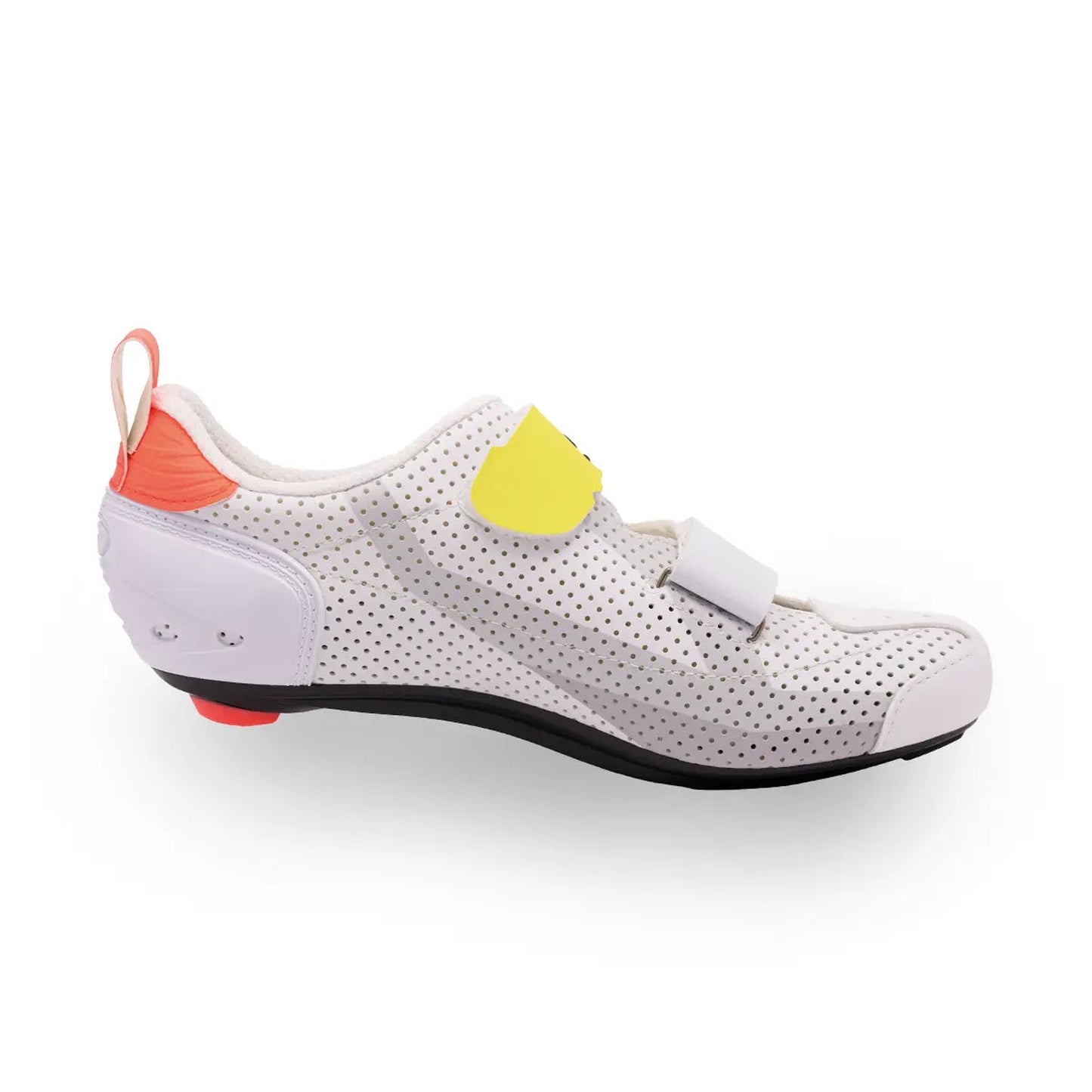 Straßen-/Triathlon-Schuhe T-5 AIR Grau/Weiß
