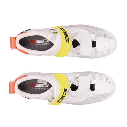 Straßen-/Triathlon-Schuhe T-5 AIR Grau/Weiß