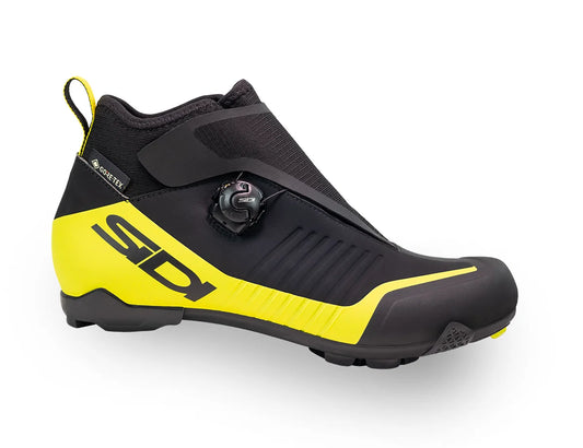 SIDI HIEMX S GTX Winter-MTB-Schuhe Schwarz/Gelb