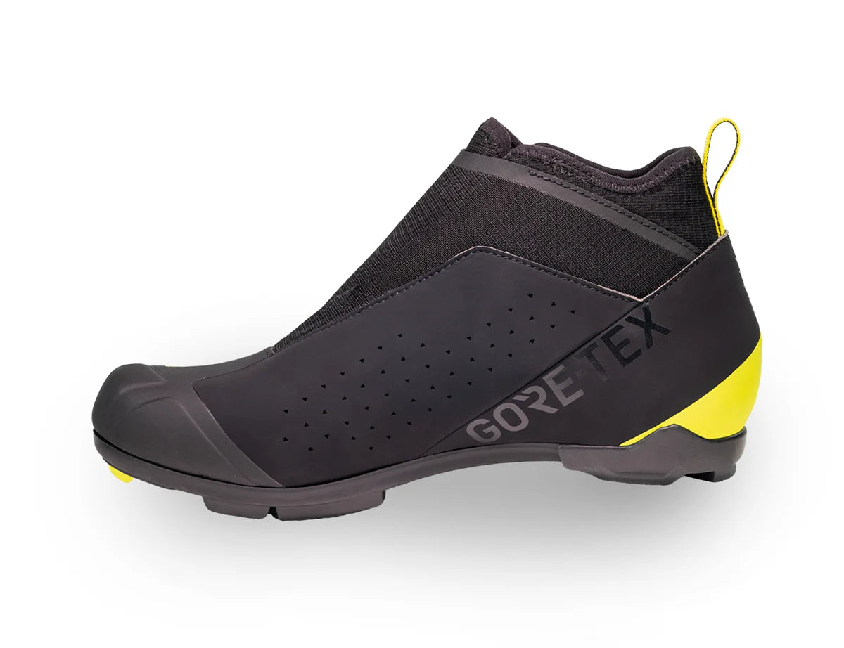 SIDI HIEMX S GTX Winter-MTB-Schuhe Schwarz/Gelb