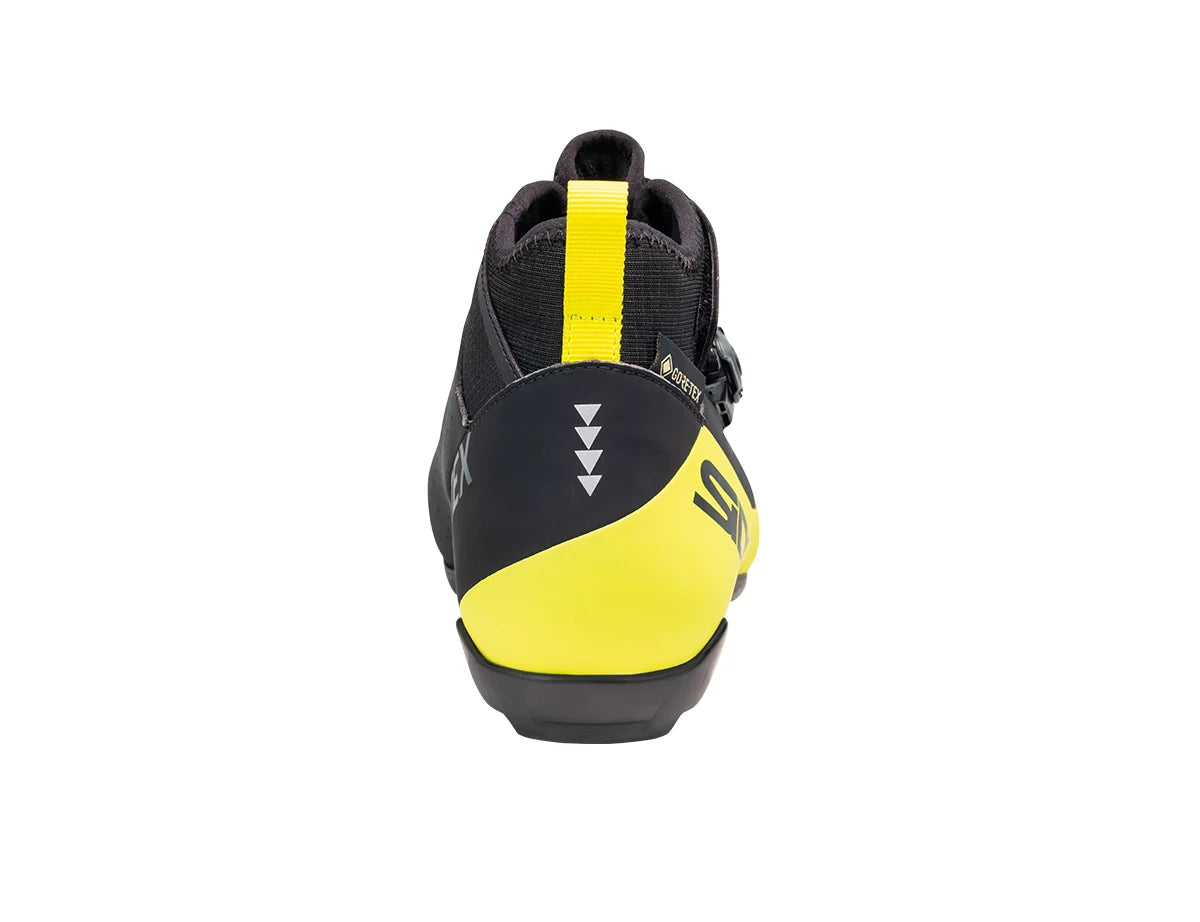 SIDI HIEMX S GTX Winter-MTB-Schuhe Schwarz/Gelb