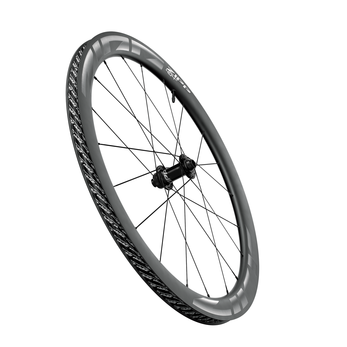 Vorderrad ZIPP 404 S A1 Schwarz