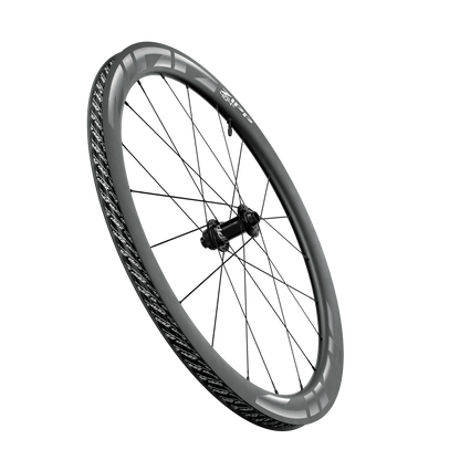 Laufradsatz ZIPP 404 S A1 Tubeless Ready (Center Lock) Schwarz/Grau